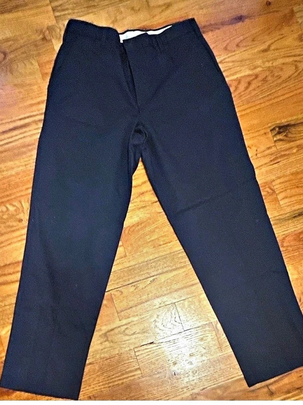 Cintas ComfortFlex Straight-Leg Pants navy Size 34